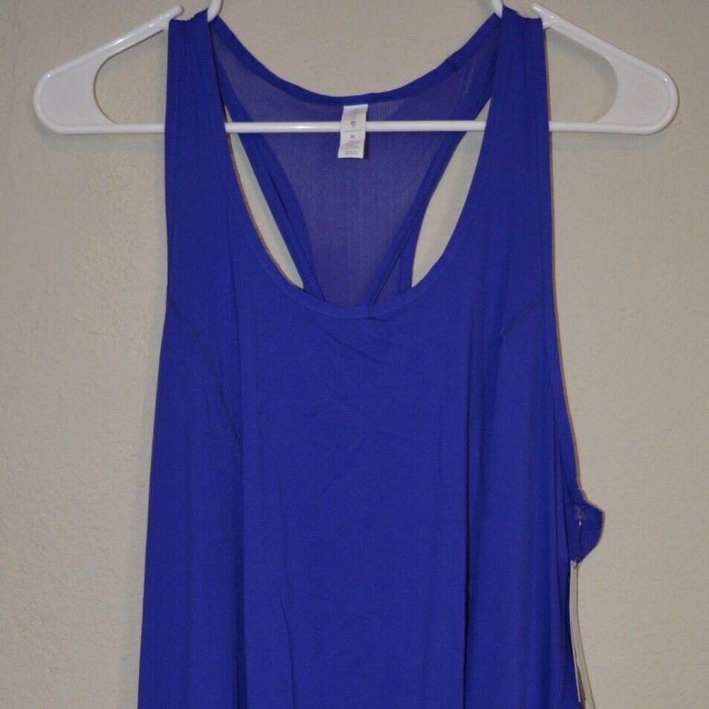 Ideology Essential Swing Tank - Blazing (Royal) Purple - M
